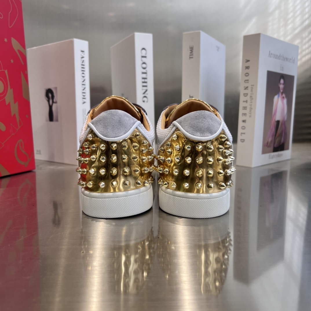 Christian Louboutin Low-Top-Sneaker - EUR FASHION