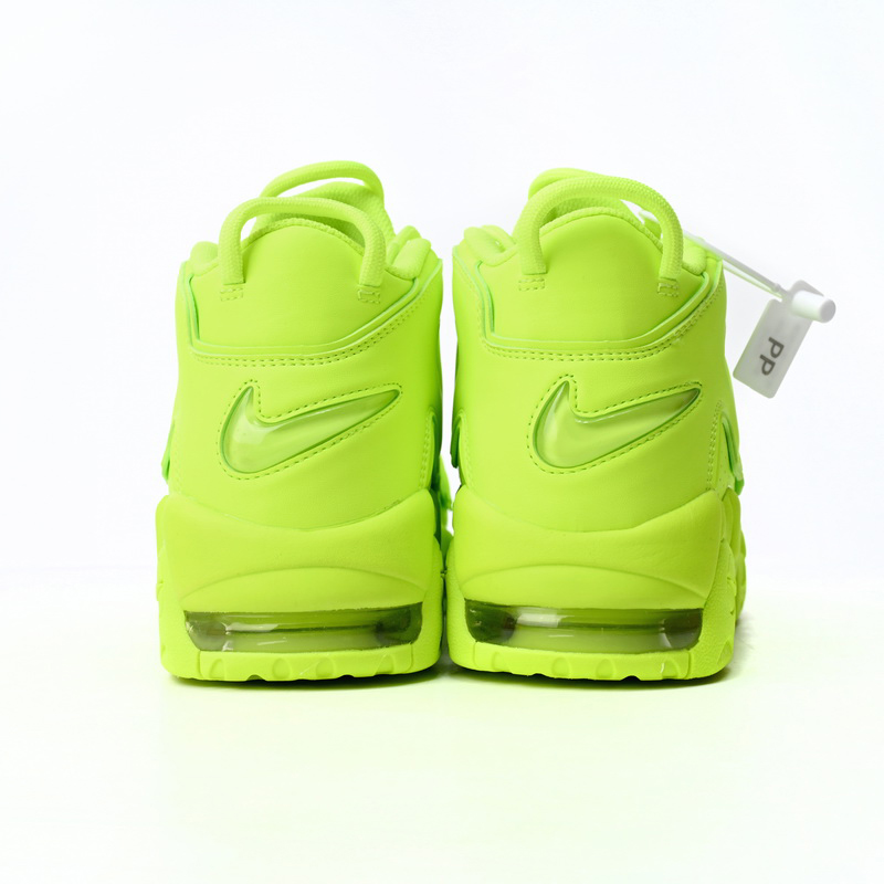 Air More Uptempo Fluoreszierender grüner Sneaker DX1790-700 - EUR FASHION