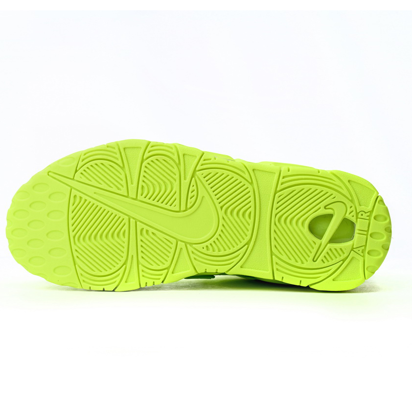 Air More Uptempo Fluoreszierender grüner Sneaker DX1790-700 - EUR FASHION