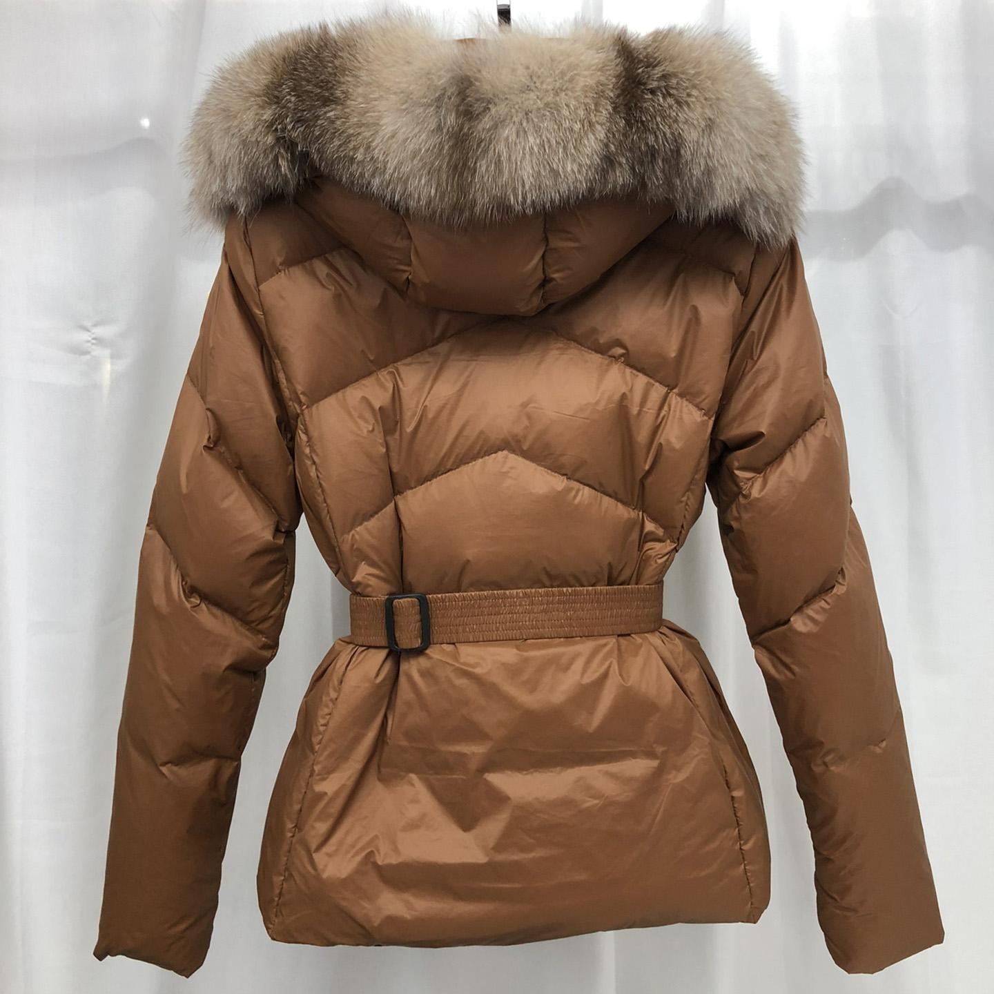 Moncler kurze Daunenjacke - EUR FASHION