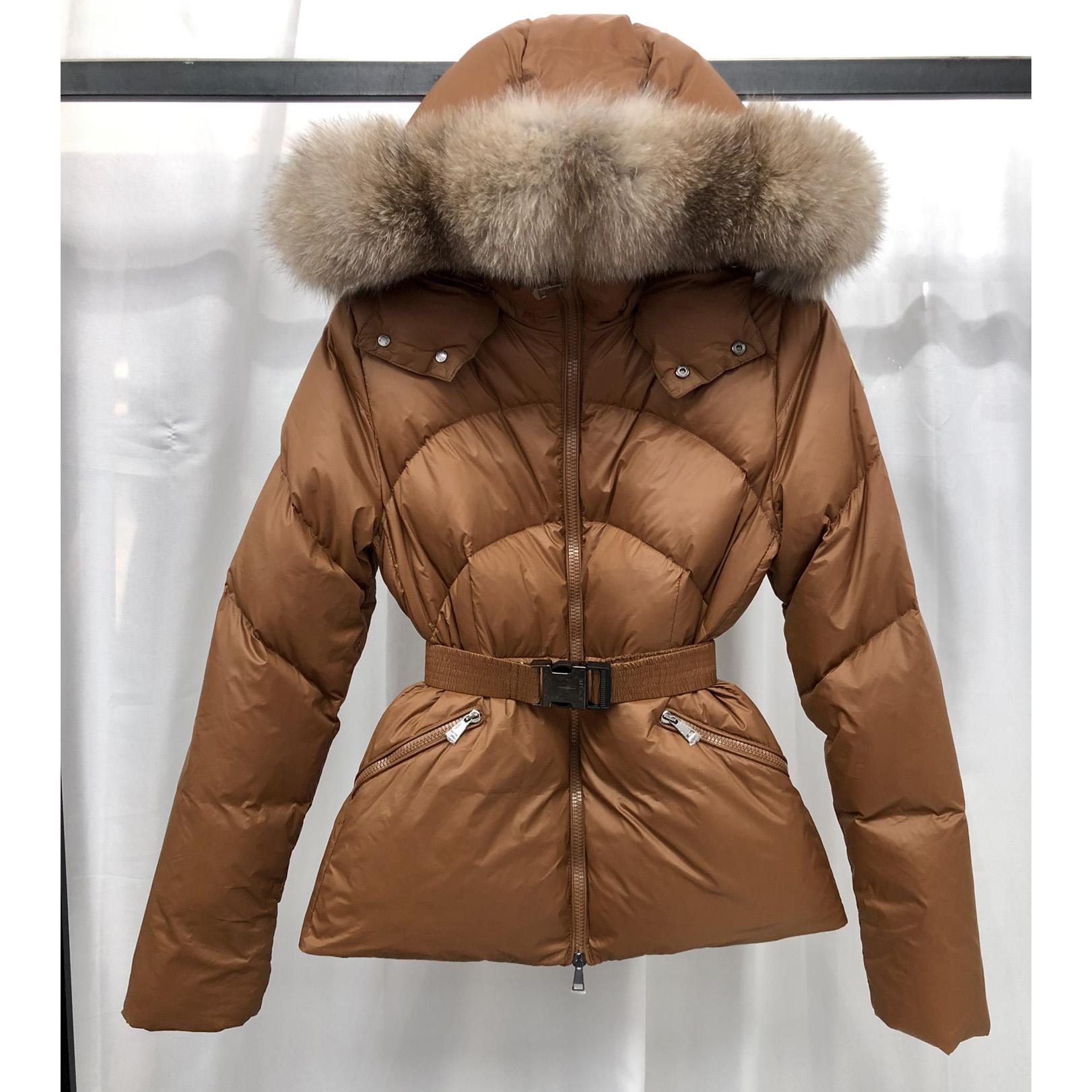 Moncler kurze Daunenjacke - EUR FASHION