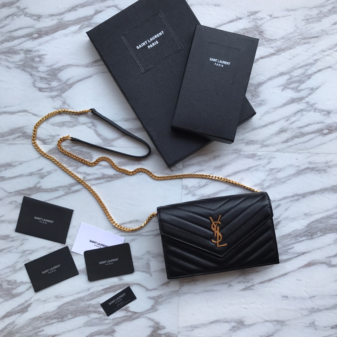 Saint Laurent Umhängetasche (19–12,5–4 cm) - EUR FASHION