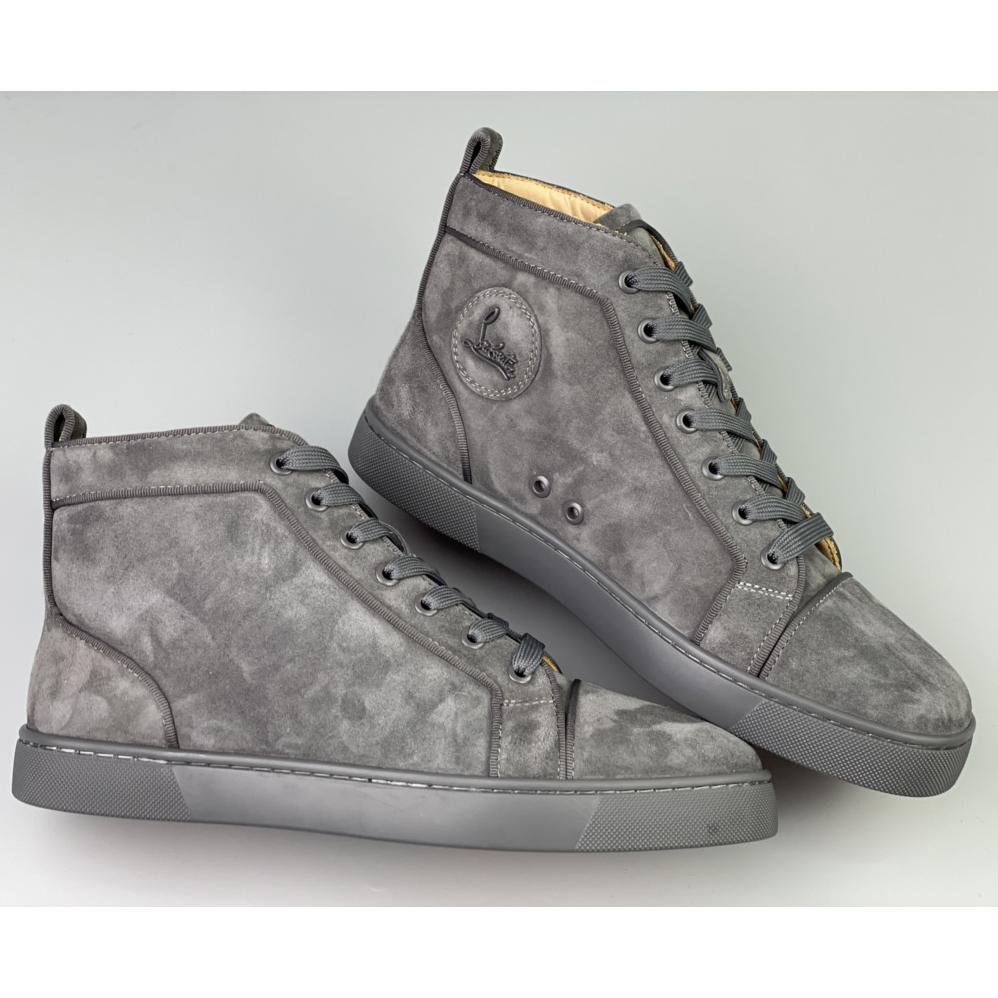 Christian Louboutin Louis Junior High-Top-Sneaker - EUR FASHION