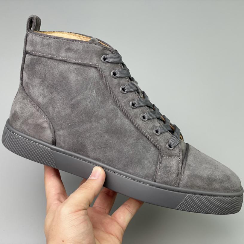 Christian Louboutin Louis Junior High-Top-Sneaker - EUR FASHION