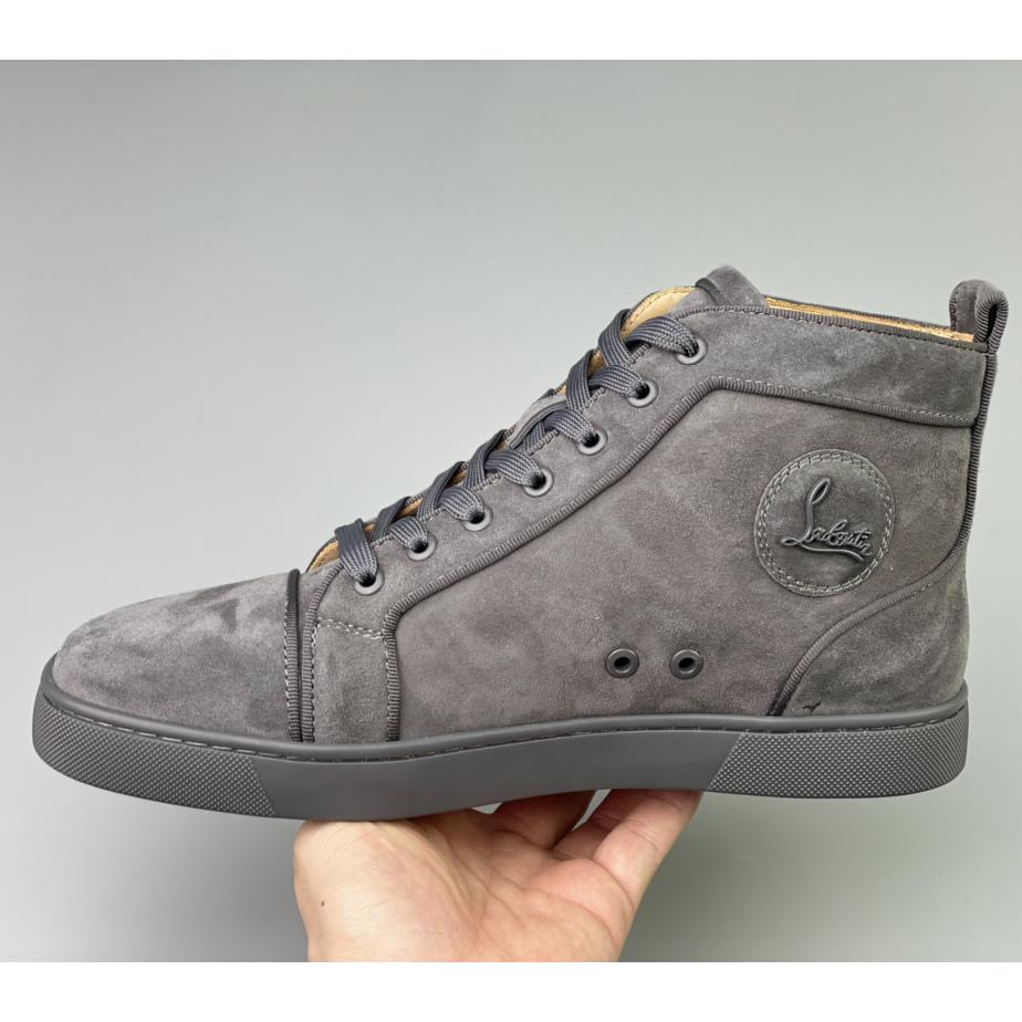 Christian Louboutin Louis Junior High-Top-Sneaker - EUR FASHION