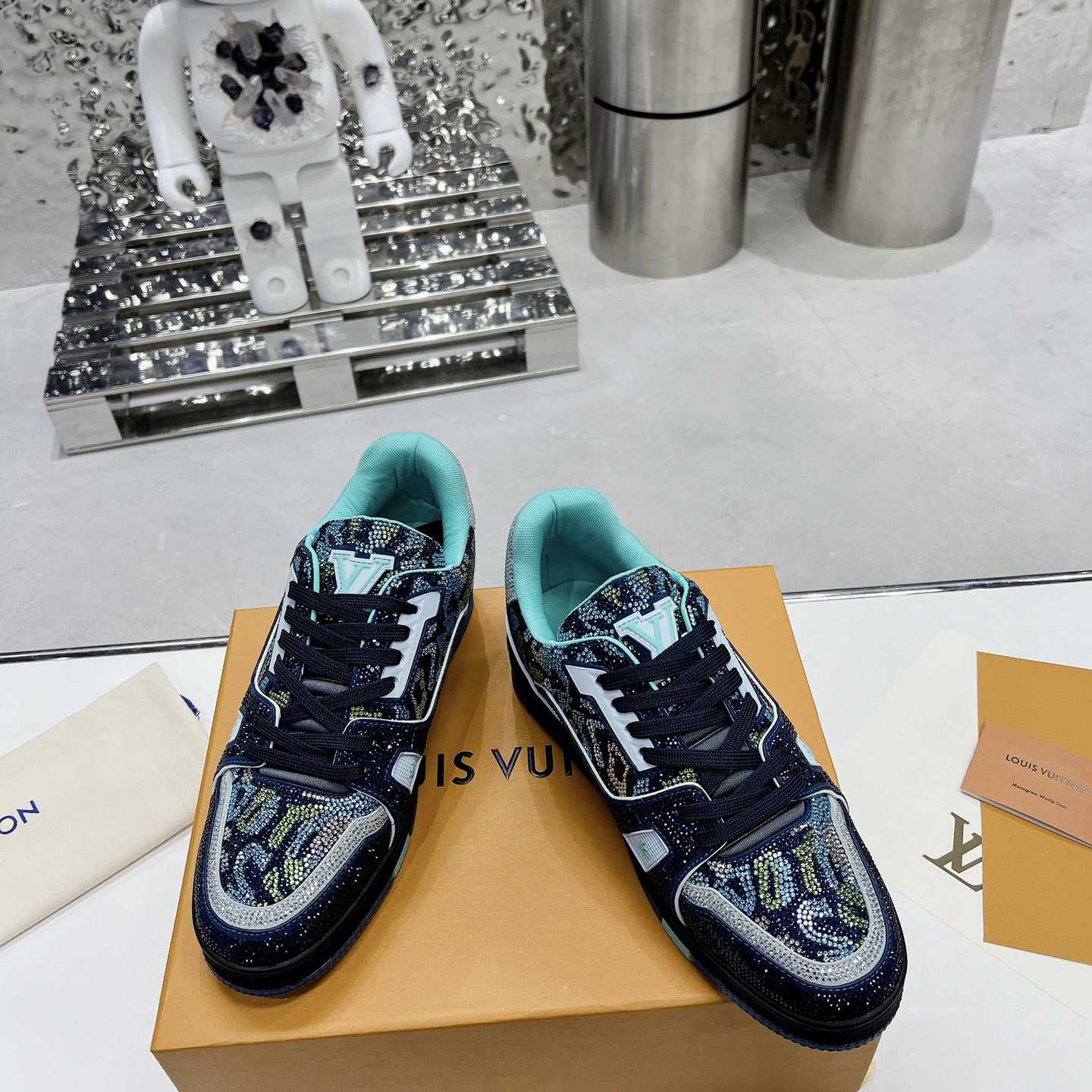 Louis Vuitton LV Trainer-Sneaker - EUR FASHION