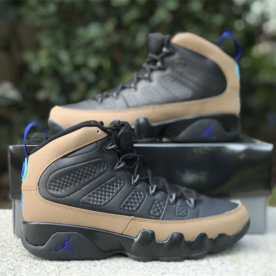 Air Jordan 9 „Olive Concord“ Basketballschuhe CT8019-034 - EUR FASHION