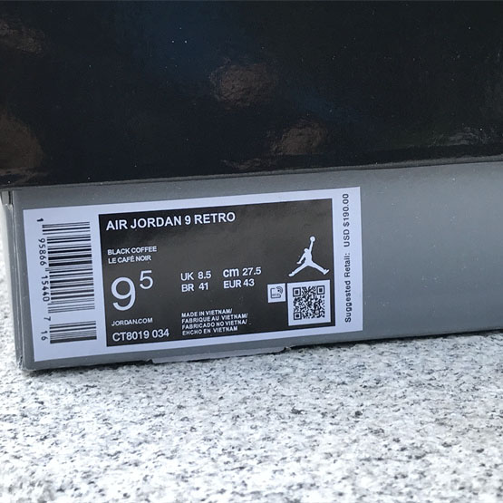 Air Jordan 9 „Olive Concord“ Basketballschuhe CT8019-034 - EUR FASHION