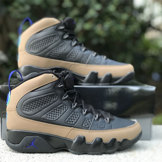 Air Jordan 9 „Olive Concord“ Basketballschuhe CT8019-034 - EUR FASHION
