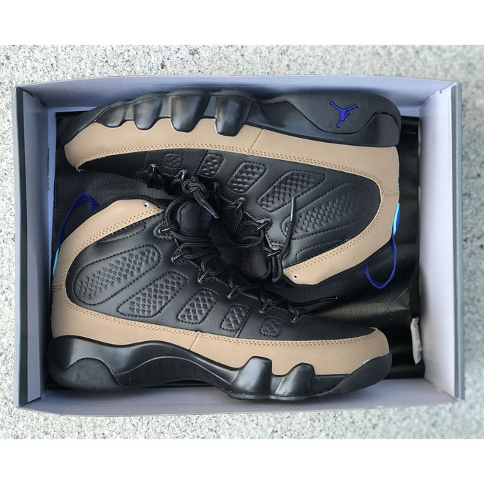 Air Jordan 9 „Olive Concord“ Basketballschuhe CT8019-034 - EUR FASHION