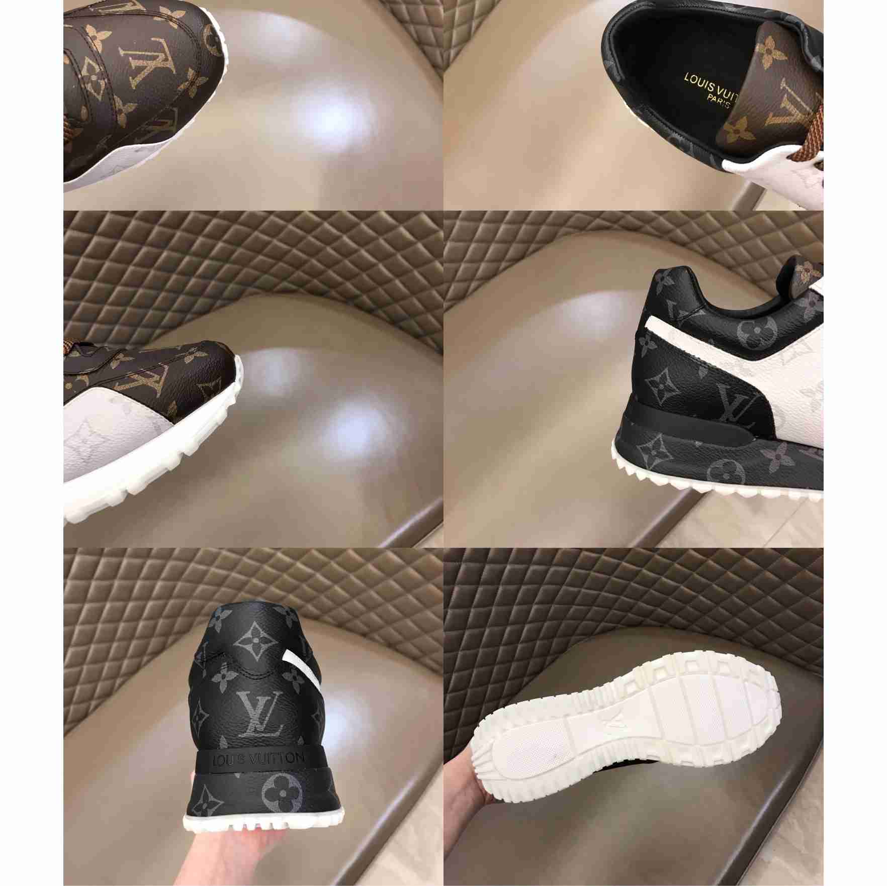 Louis Vuitton Run Away Sneaker (in britischer Größe) 1A3N7W - EUR FASHION