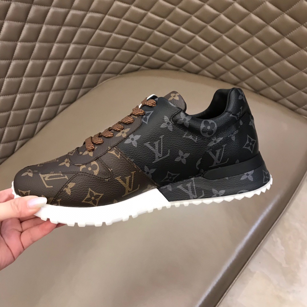 Louis Vuitton Run Away Sneaker (in britischer Größe) 1A3N7W - EUR FASHION