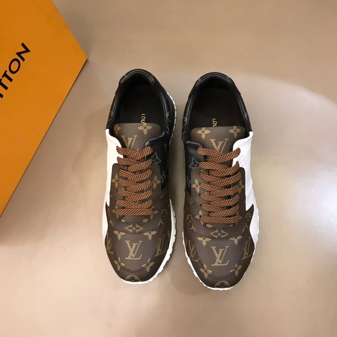 Louis Vuitton Run Away Sneaker (in britischer Größe) 1A3N7W - EUR FASHION