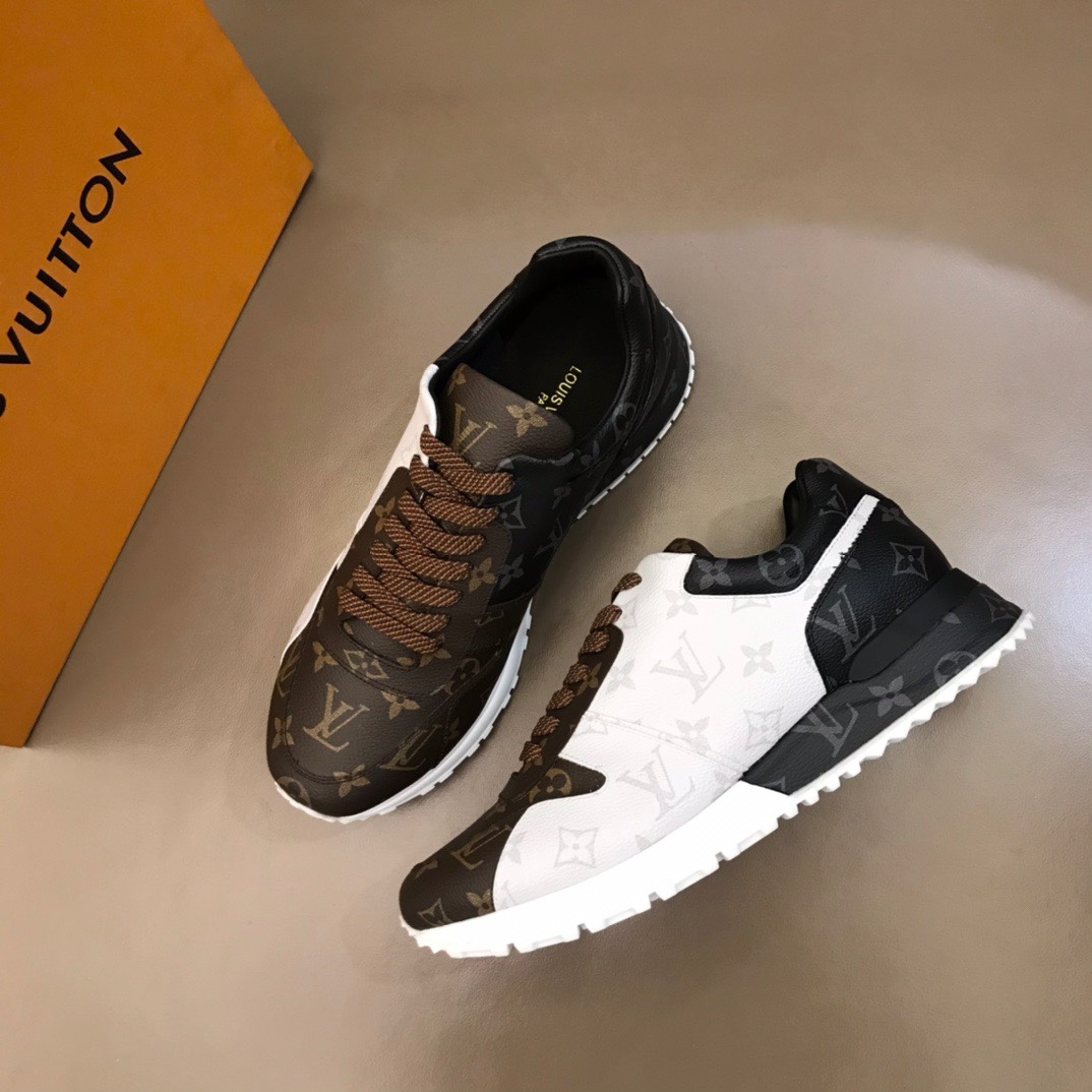 Louis Vuitton Run Away Sneaker (in britischer Größe) 1A3N7W - EUR FASHION