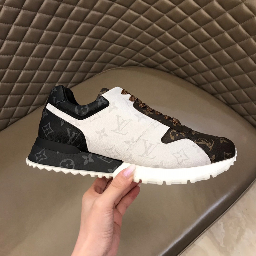 Louis Vuitton Run Away Sneaker (in britischer Größe) 1A3N7W - EUR FASHION