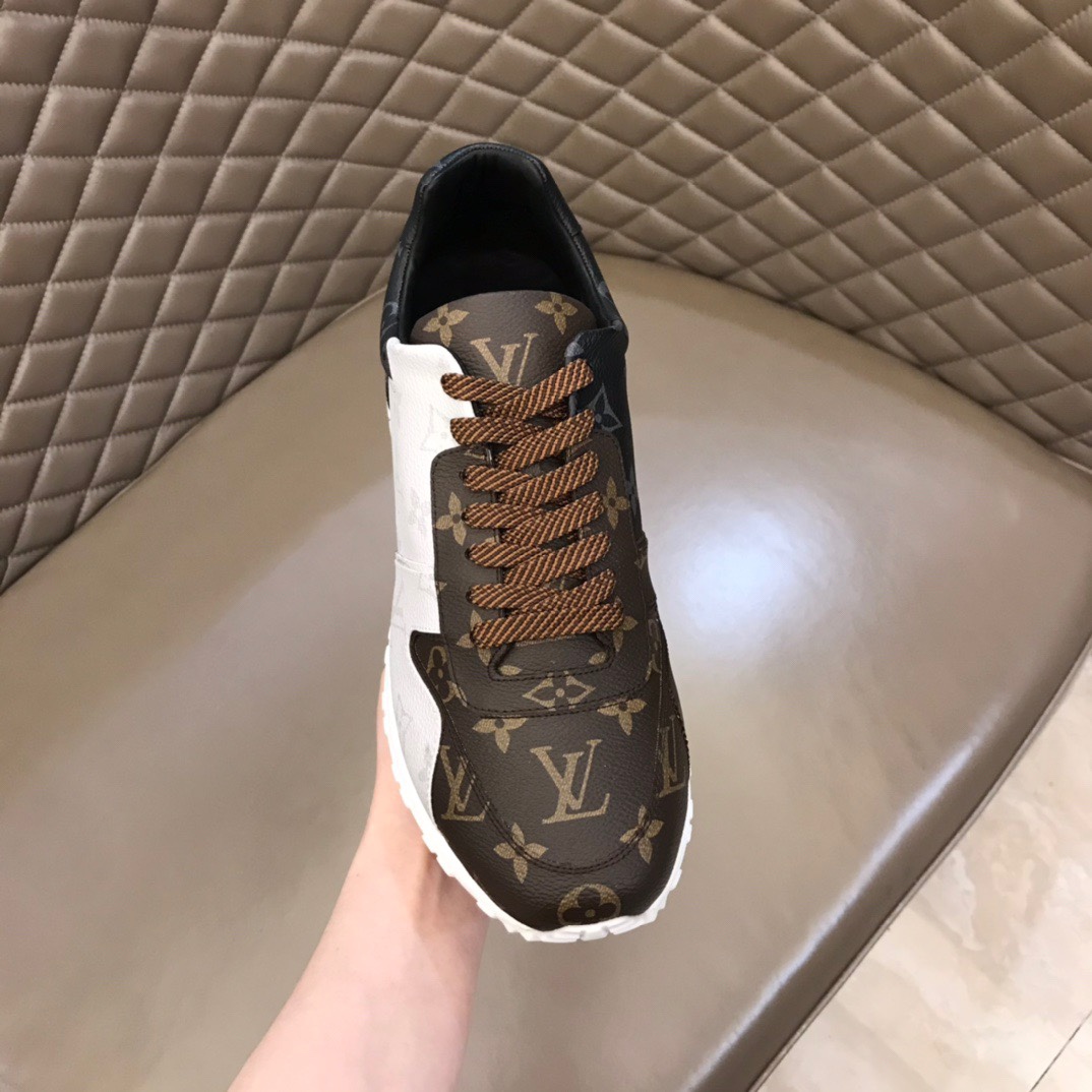 Louis Vuitton Run Away Sneaker (in britischer Größe) 1A3N7W - EUR FASHION