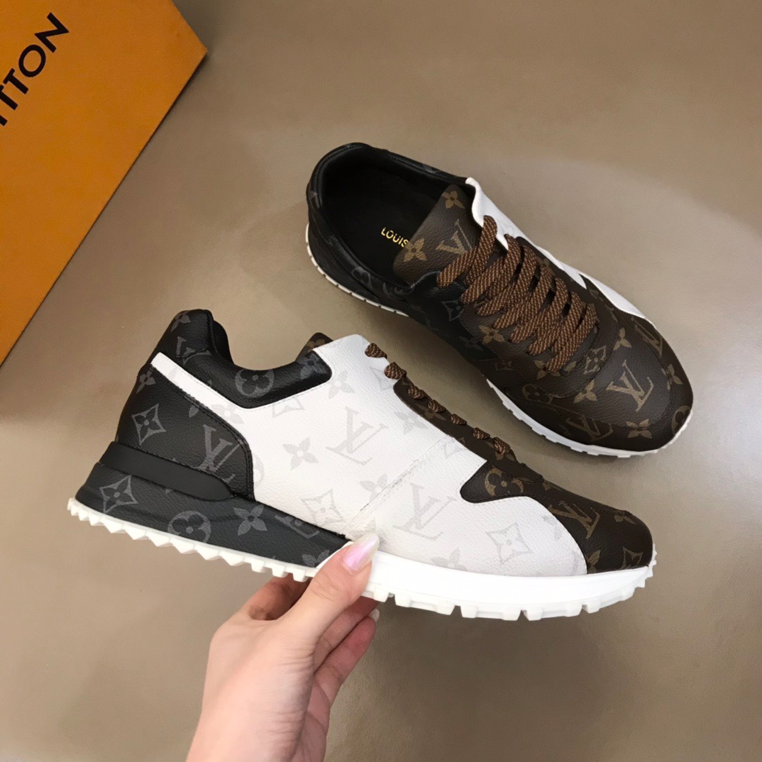 Louis Vuitton Run Away Sneaker (in britischer Größe) 1A3N7W - EUR FASHION