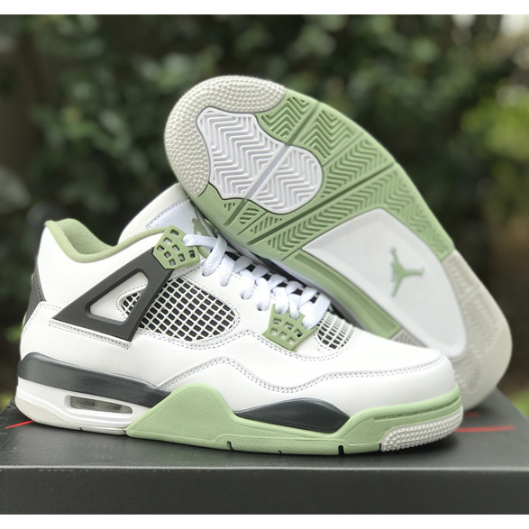 Air Jordan 4 WMNS „Seafoam“-Sneaker AQ9129-103 - EUR FASHION