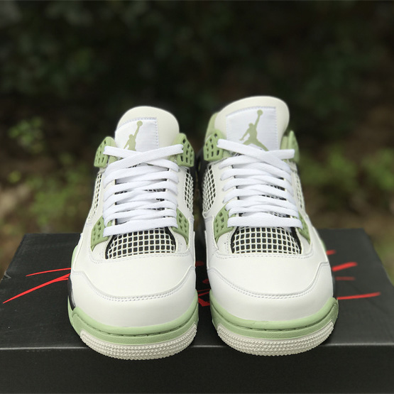 Air Jordan 4 WMNS „Seafoam“-Sneaker AQ9129-103 - EUR FASHION