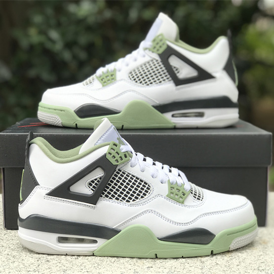 Air Jordan 4 WMNS „Seafoam“-Sneaker AQ9129-103 - EUR FASHION