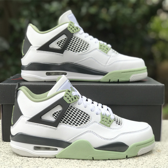 Air Jordan 4 WMNS „Seafoam“-Sneaker AQ9129-103 - EUR FASHION