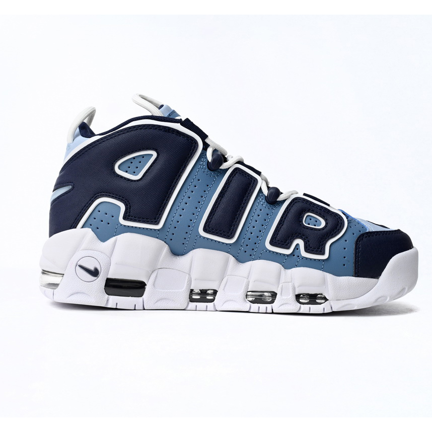 Nike Air More Uptempo Chara Cters Sneaker in Blau und Schwarz 415082-404 - EUR FASHION