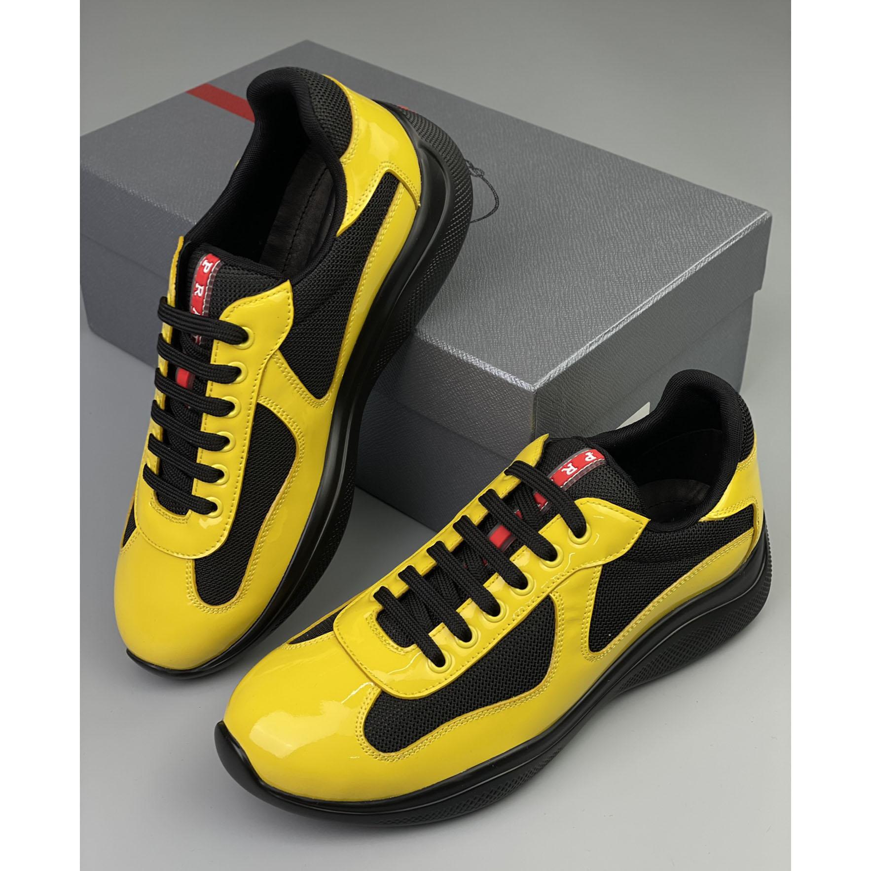 Prada America's Cup-Sneaker für Herren - EUR FASHION