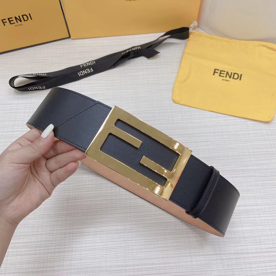 Fendi-Ledergürtel 60 mm - EUR FASHION