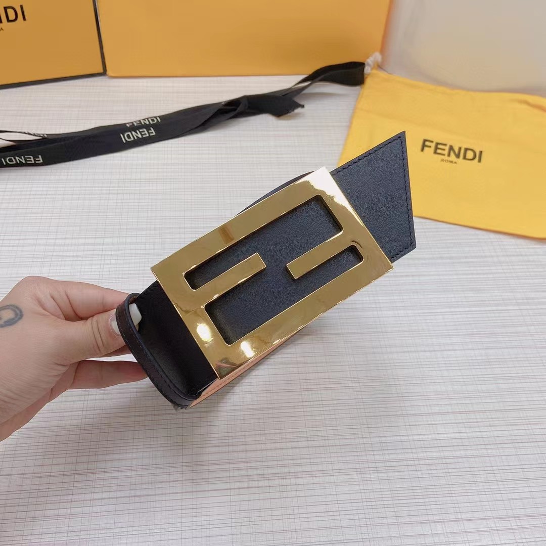 Fendi-Ledergürtel 60 mm - EUR FASHION