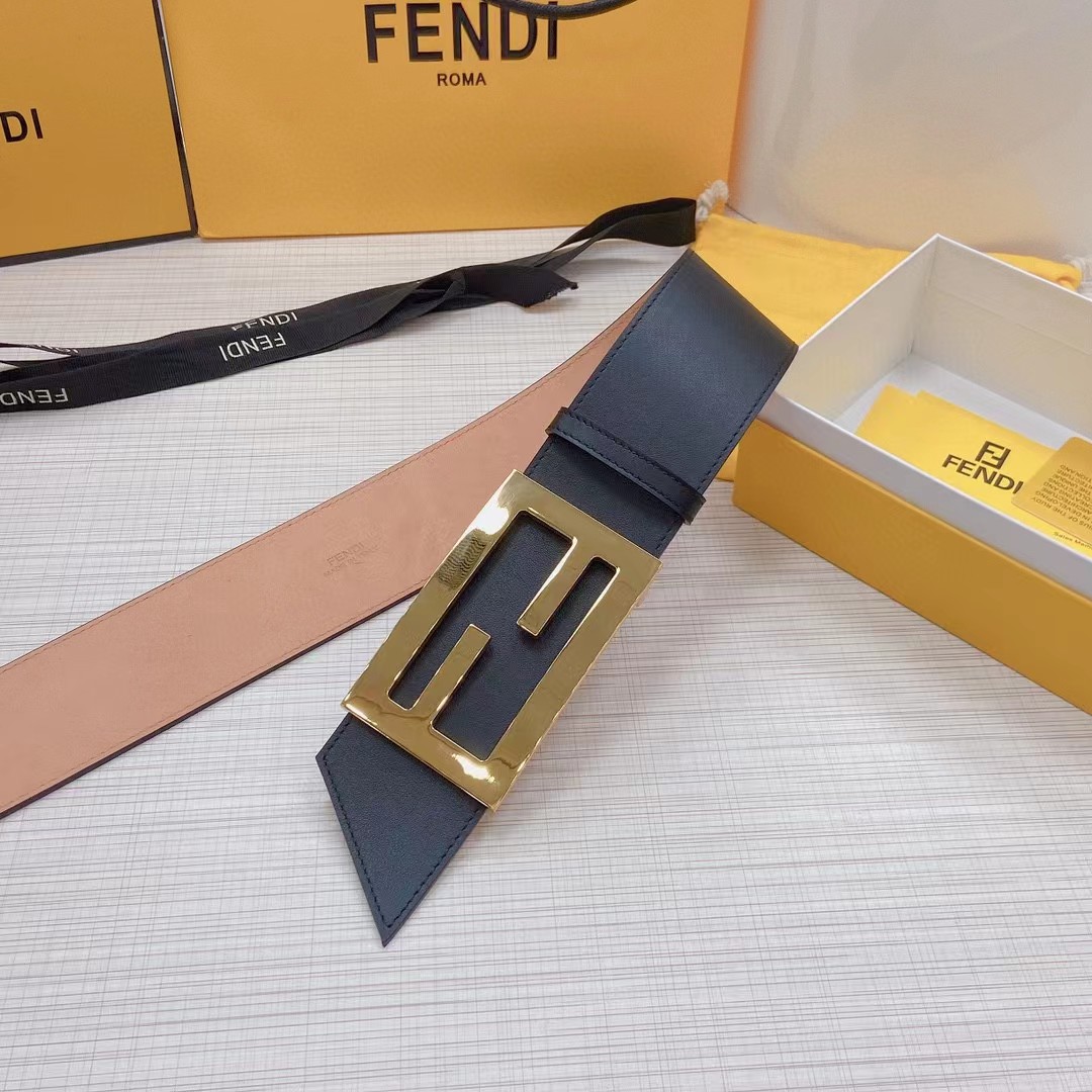 Fendi-Ledergürtel 60 mm - EUR FASHION