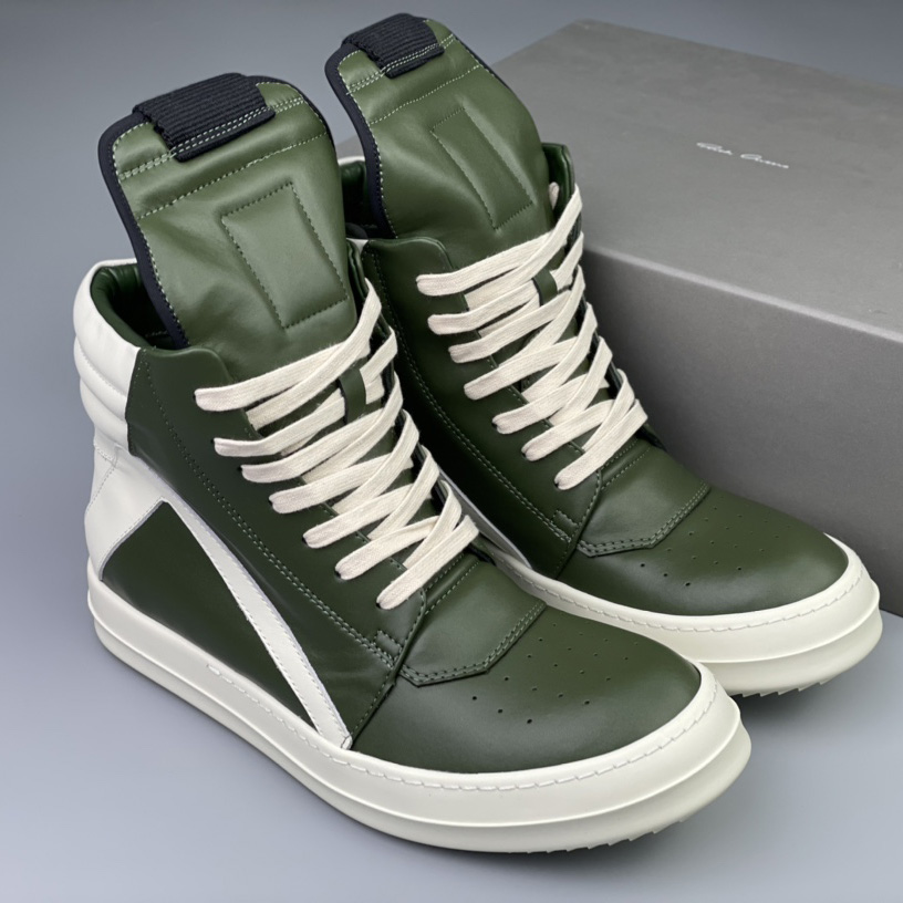 Rick Owens Geobasket High-Top-Sneaker - EUR FASHION