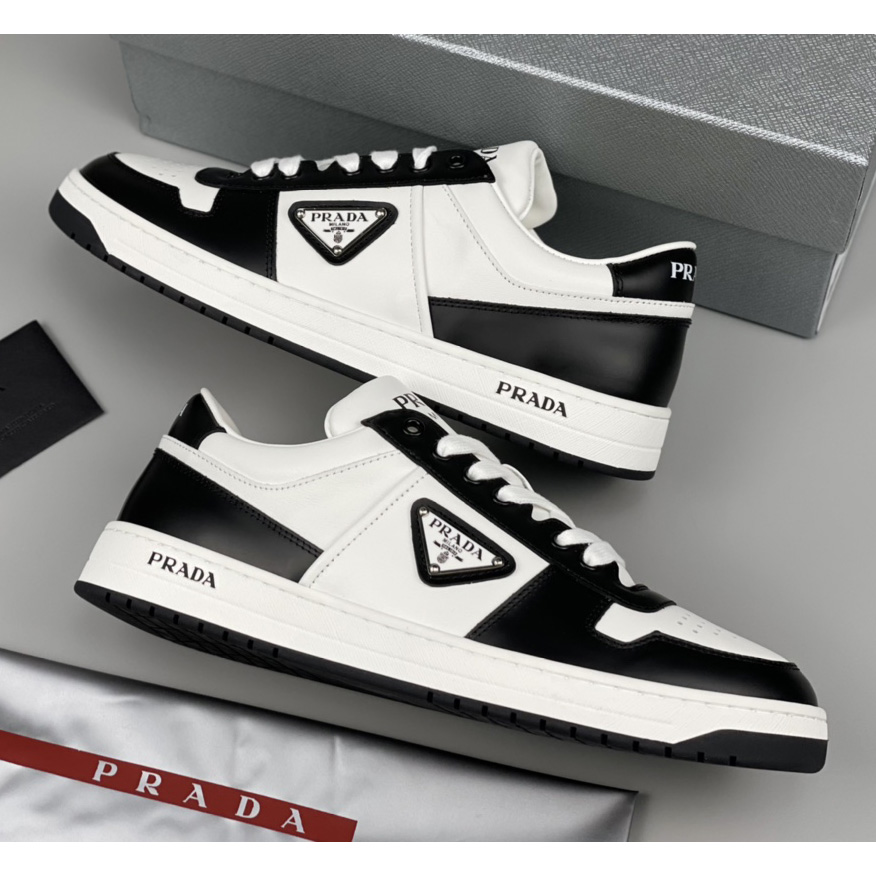 Prada Downtown Ledersneaker - EUR FASHION