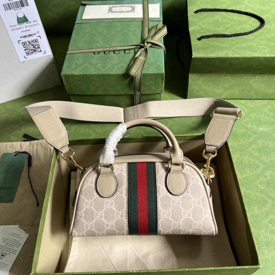 Gucci Ophidia GG Mini-Tasche mit Henkel (21–12–10 cm) - EUR FASHION