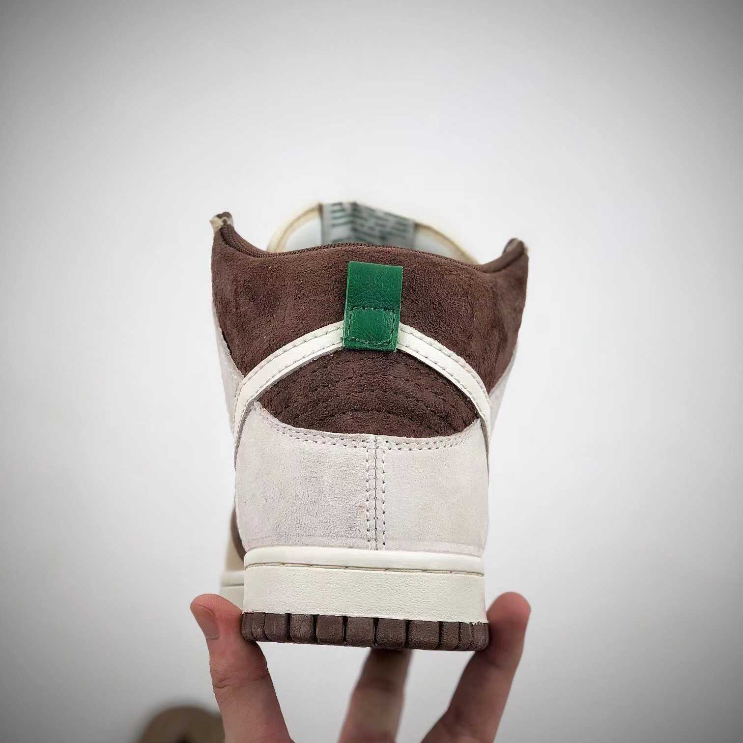 Nike Dunk High „Light Chocolate“-Sneaker DH5348-100 - EUR FASHION