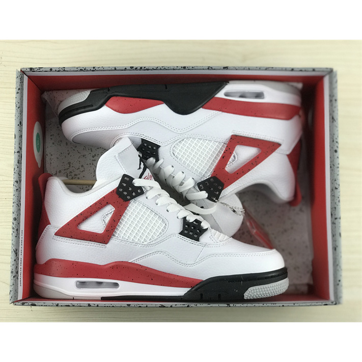 Air Jordan 4 „Red Cement“ Turnschuhe DH6927-161 - EUR FASHION