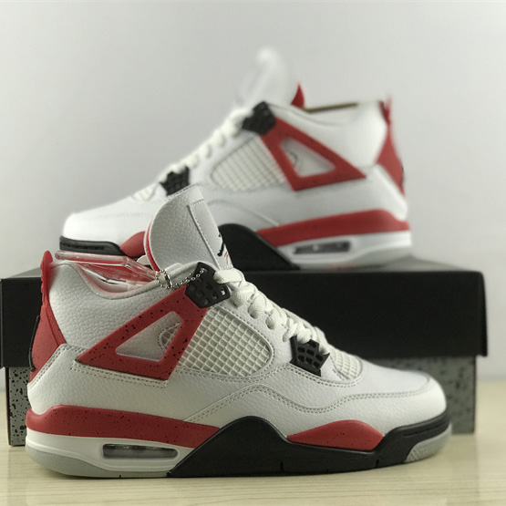 Air Jordan 4 „Red Cement“ Turnschuhe DH6927-161 - EUR FASHION