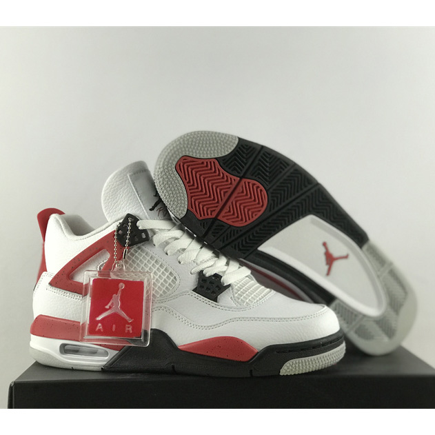 Air Jordan 4 „Red Cement“ Turnschuhe DH6927-161 - EUR FASHION