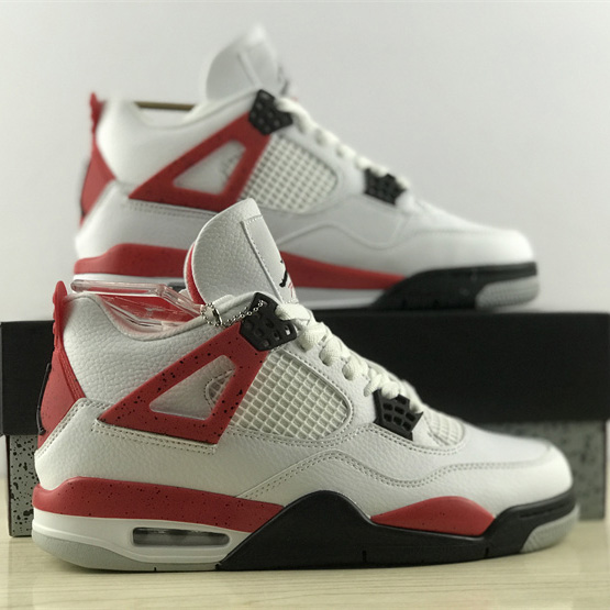 Air Jordan 4 „Red Cement“ Turnschuhe DH6927-161 - EUR FASHION