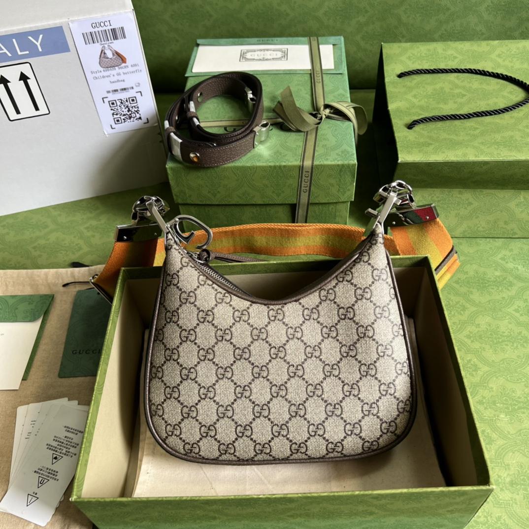 Gucci Attache Kleine Umhängetasche (23-22-5 cm) - EUR FASHION