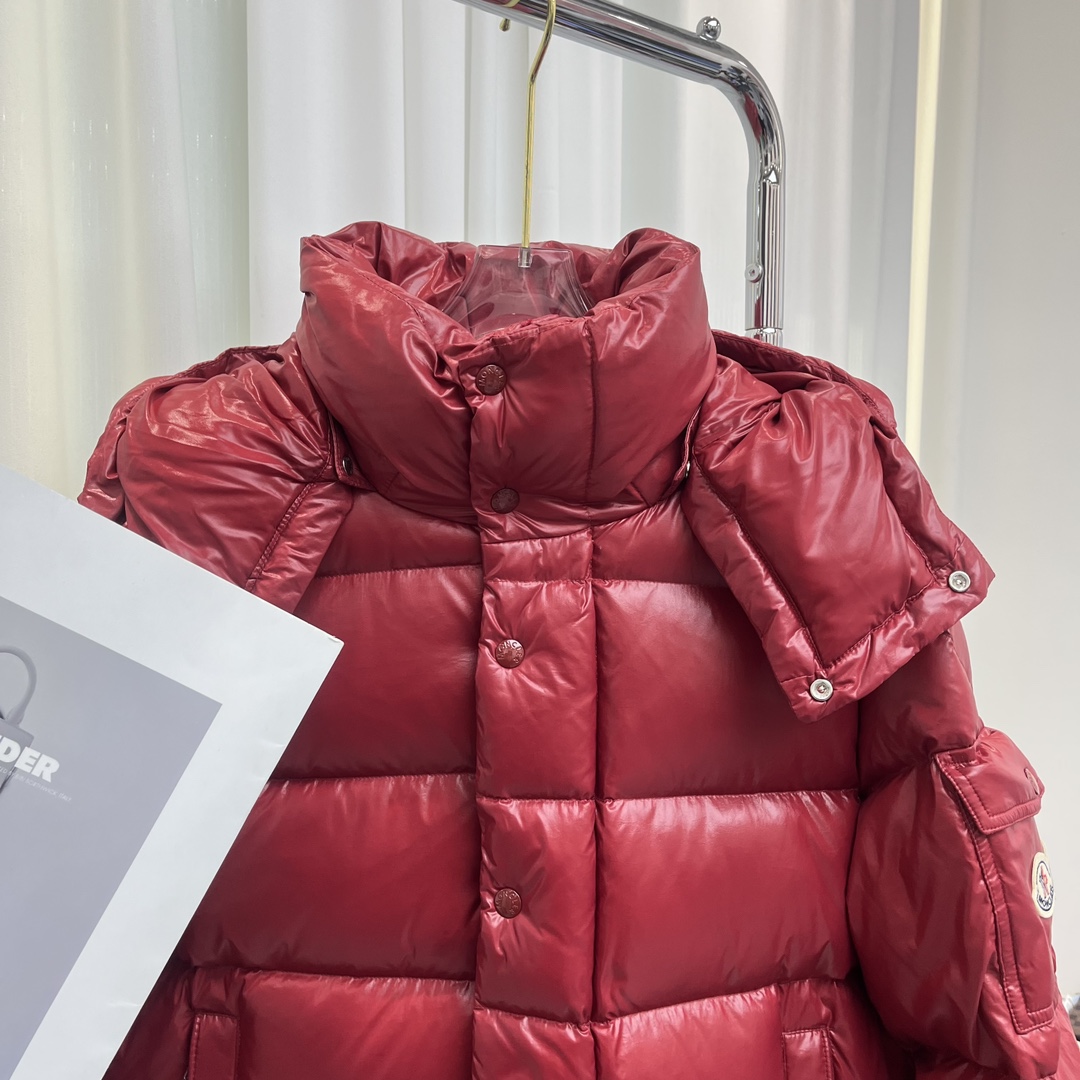 Moncler Maya 70 kurze Daunenjacke - EUR FASHION