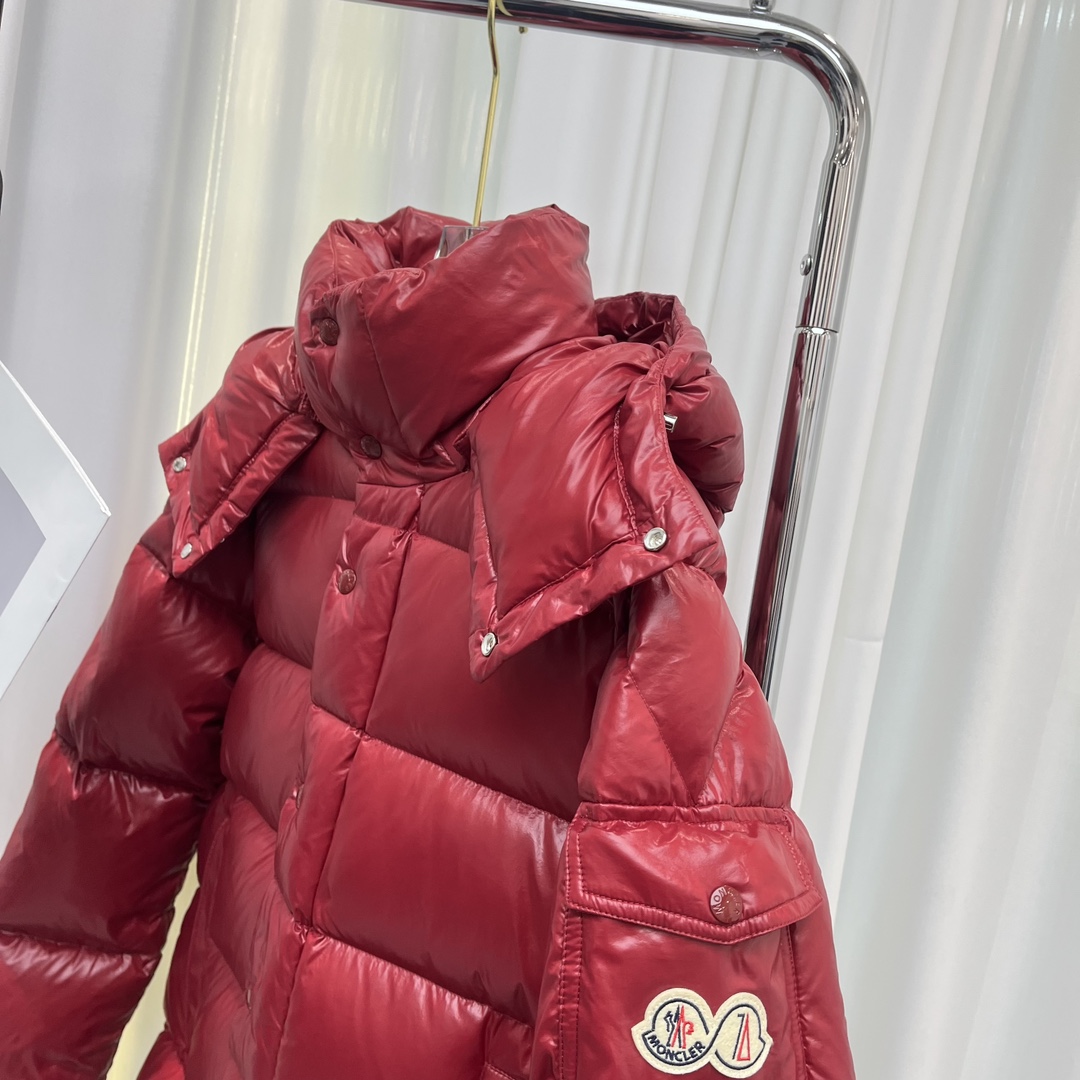 Moncler Maya 70 kurze Daunenjacke - EUR FASHION