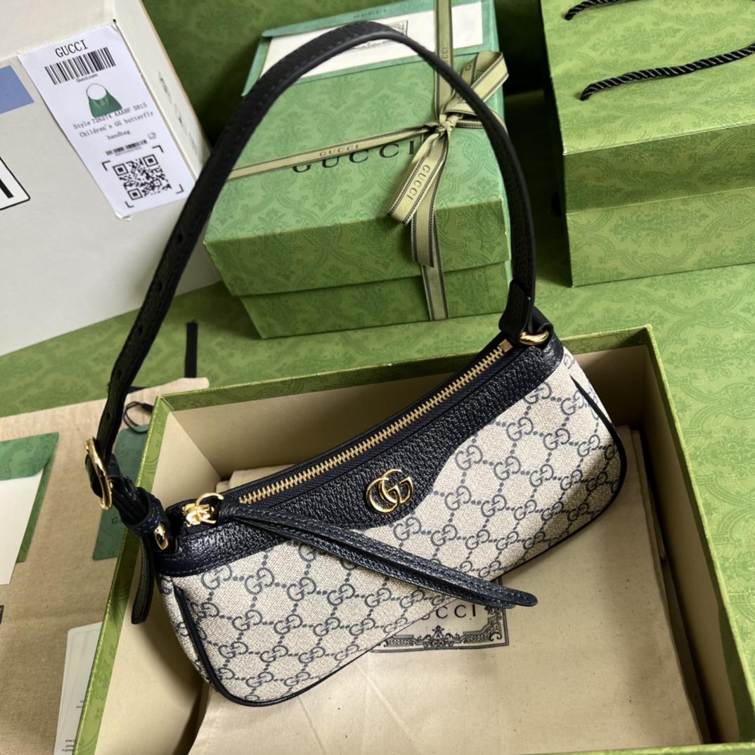 Gucci Ophidia GG Kleine Handtasche (25*15*6,5cm) - EUR FASHION