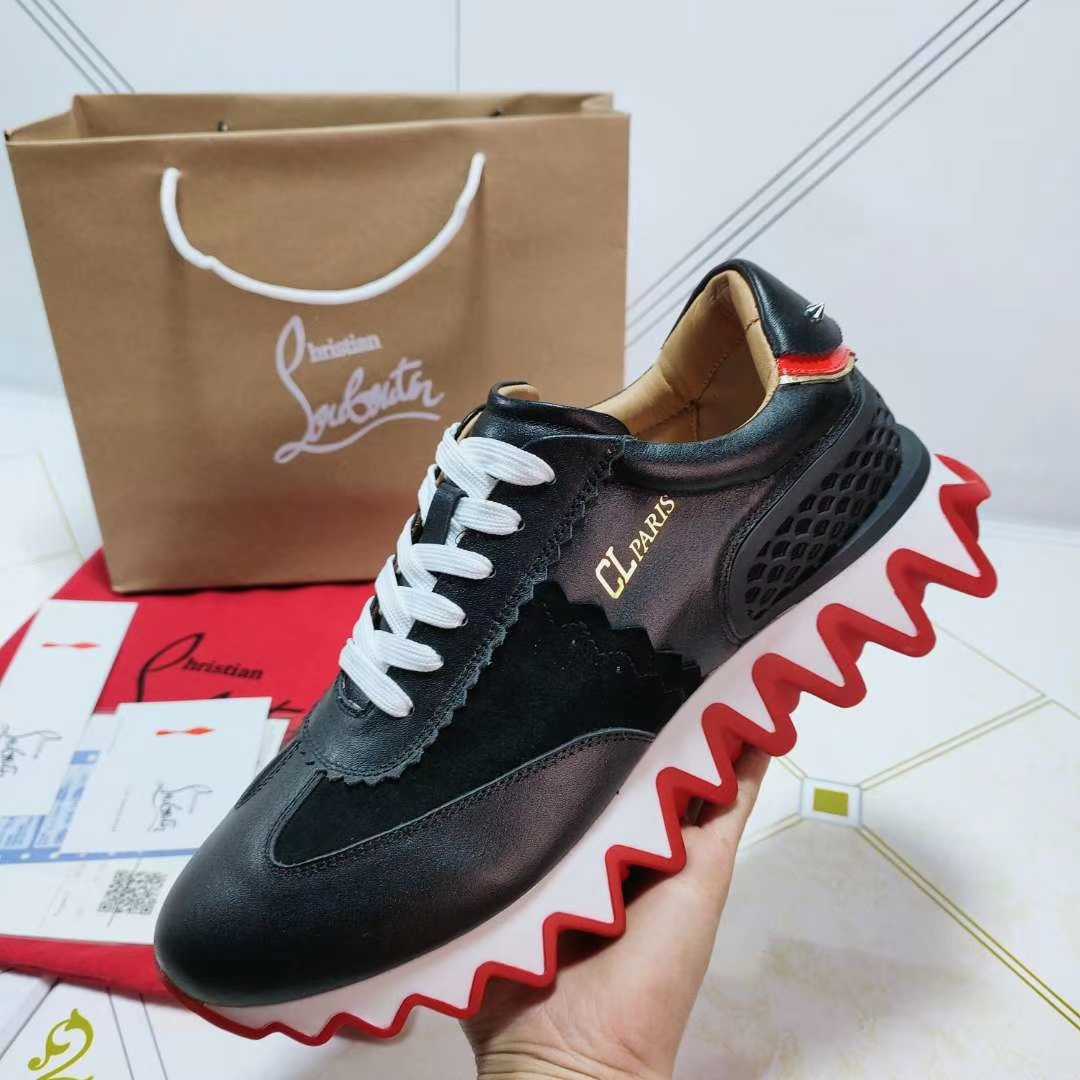 Christian Louboutin Loubishark Sneaker - EUR FASHION