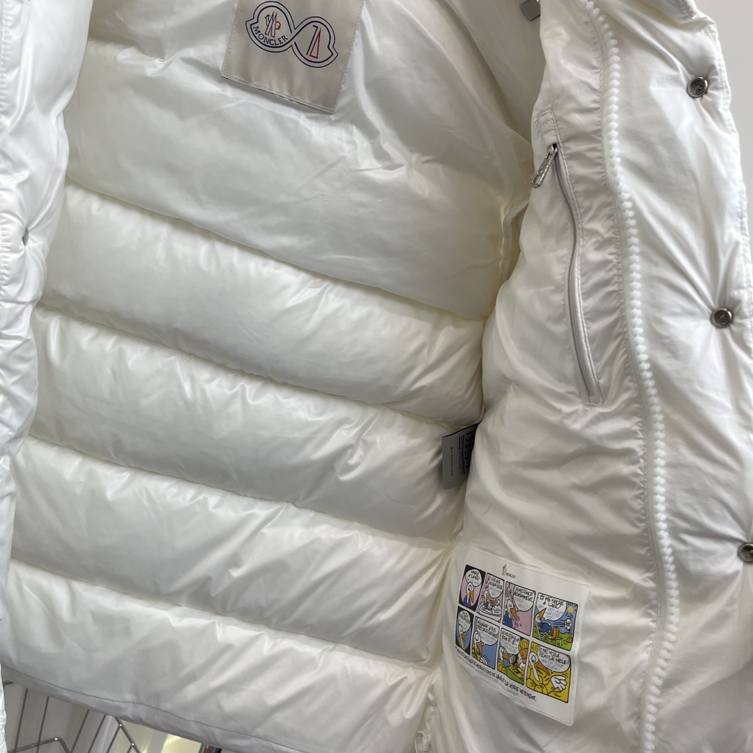 Moncler Maya 70 kurze Daunenjacke - EUR FASHION