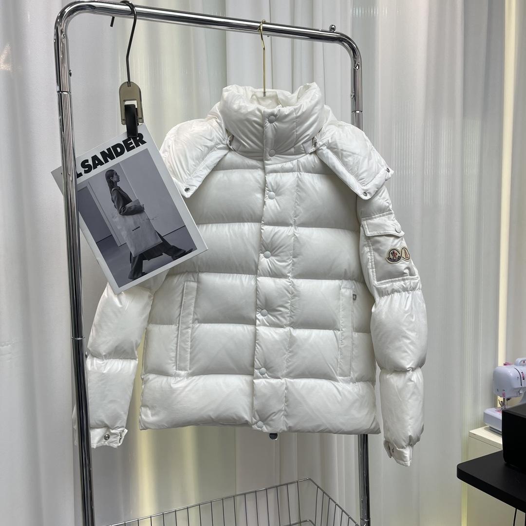 Moncler Maya 70 kurze Daunenjacke - EUR FASHION