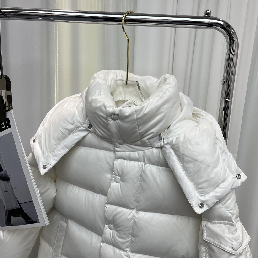 Moncler Maya 70 kurze Daunenjacke - EUR FASHION