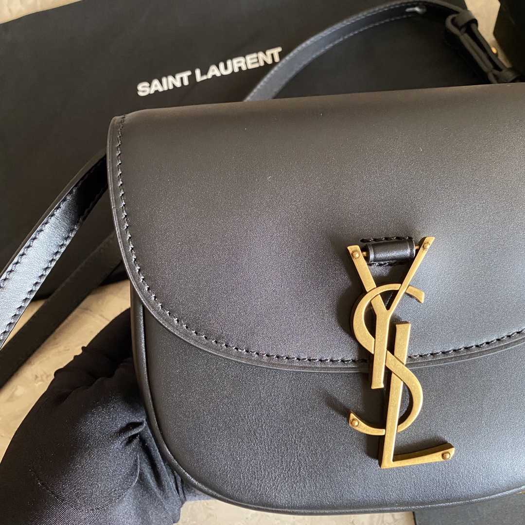 Saint Laurent Kaia Kleine Umhängetasche aus Glattleder - EUR FASHION