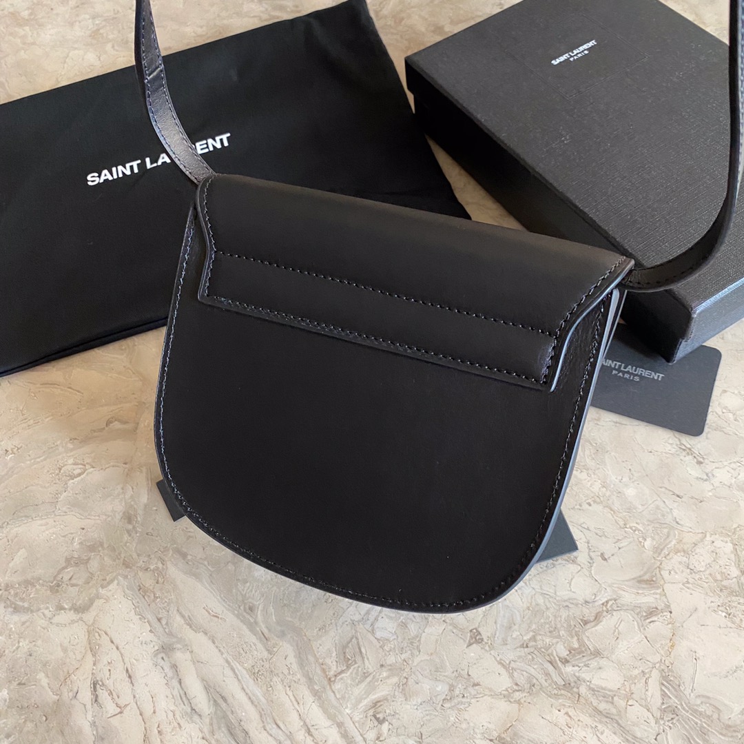 Saint Laurent Kaia Kleine Umhängetasche aus Glattleder - EUR FASHION