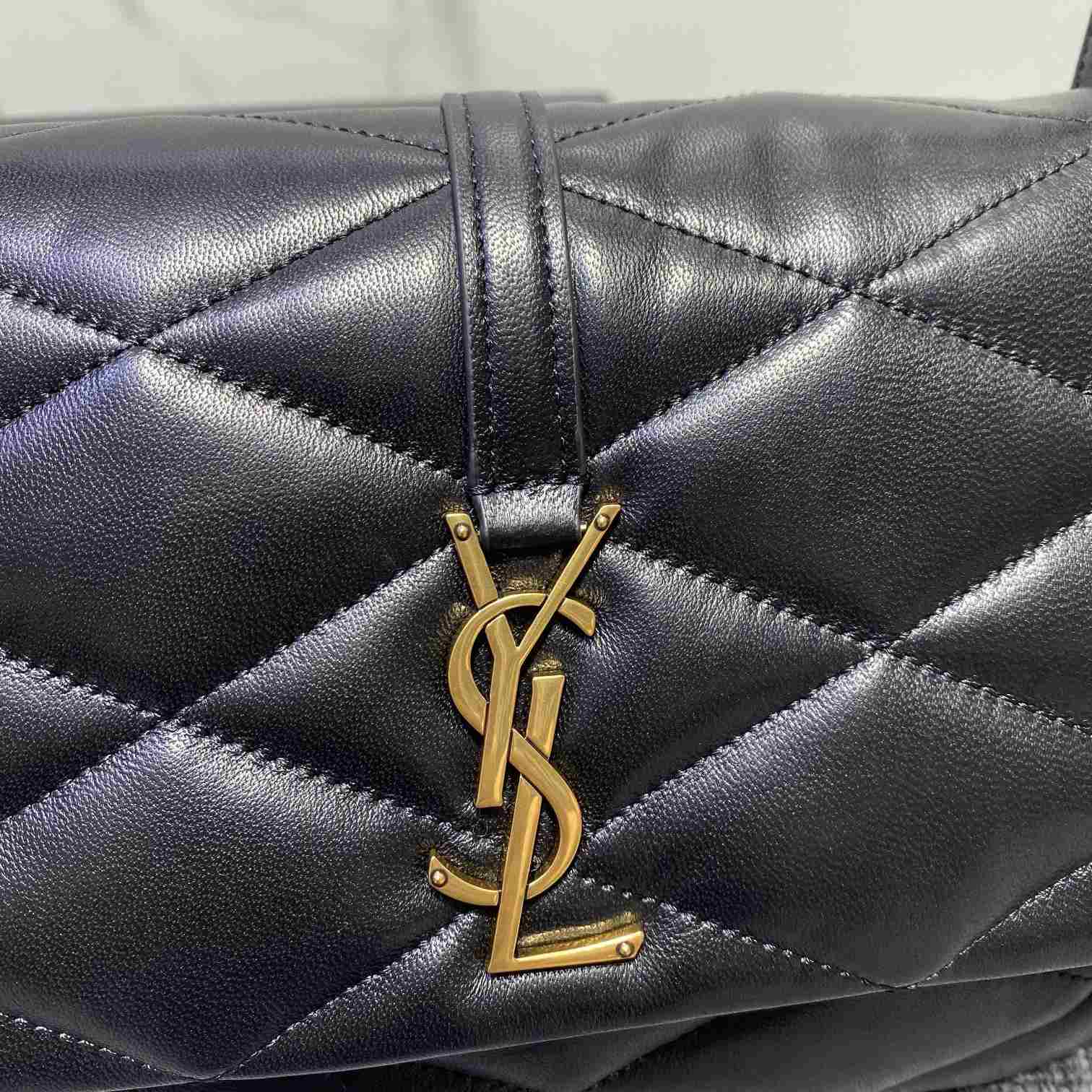 Saint Laurent Le 57 Hobo-Tasche aus gestepptem Lammleder - EUR FASHION