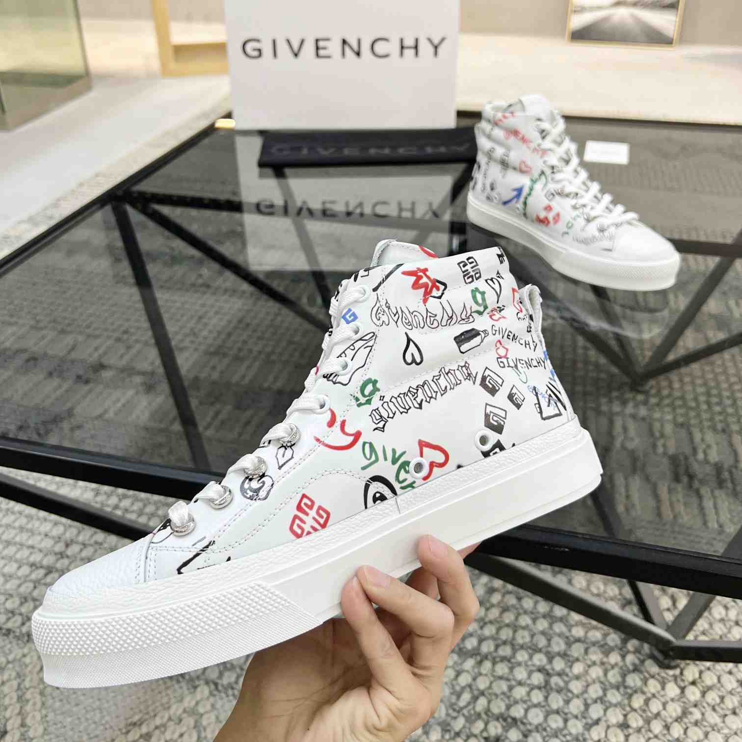 Givenchy City High-Top-Sneaker - EUR FASHION